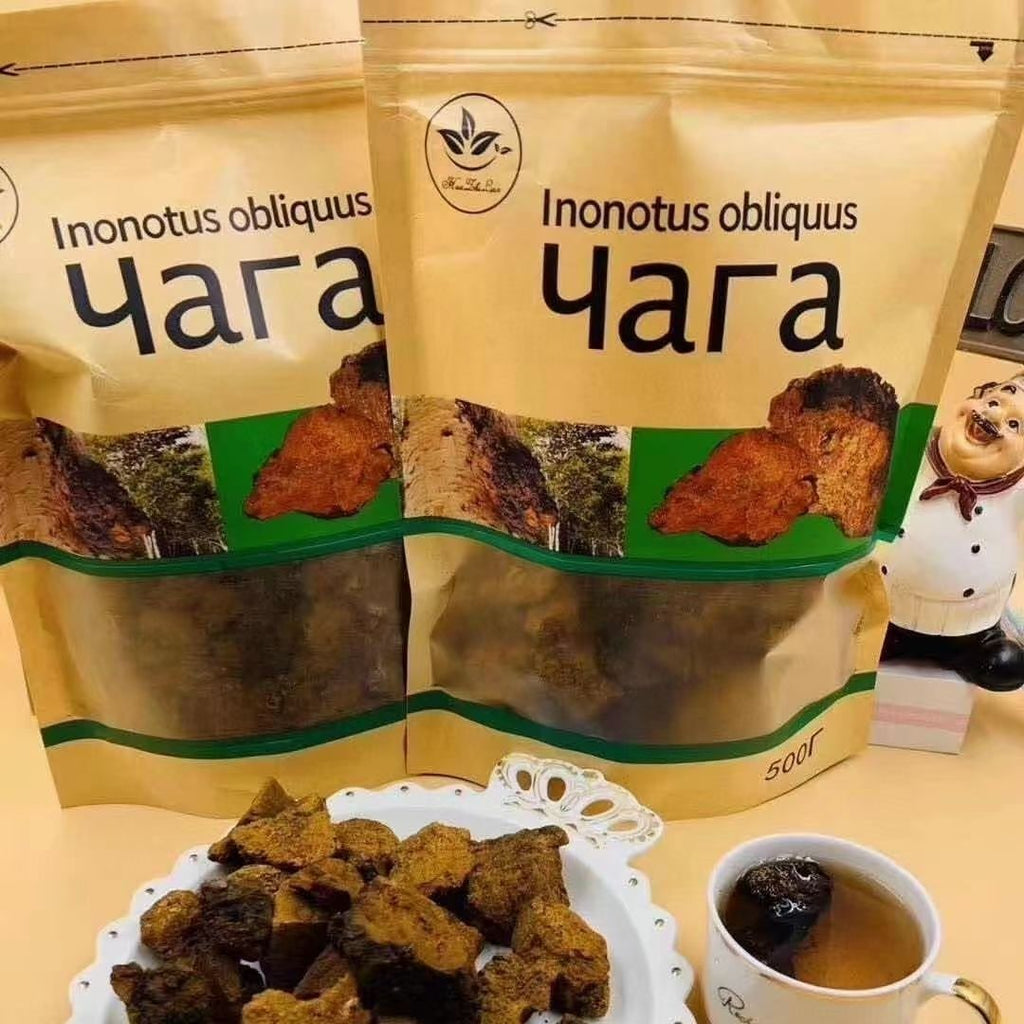 Wilder Chaga-Pilz-Extrakt Kontrolle des hohen Blutzuckerspiegels Birkenpilz-Tee