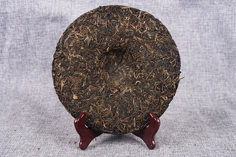 357g Yunnan Raw Tea Cake Pu'er Tea Cake 357g巴达生饼