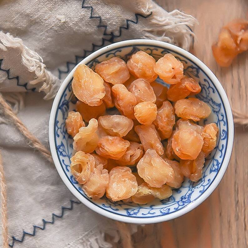 Premium Longan Meat Dried Longan Blooming Fruit Tea Chinese Natural Herb Main image