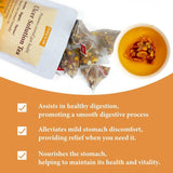 Lions Mane Clove Sea Buckthorn Herbal Tea Bags Stomach Wellness Premium