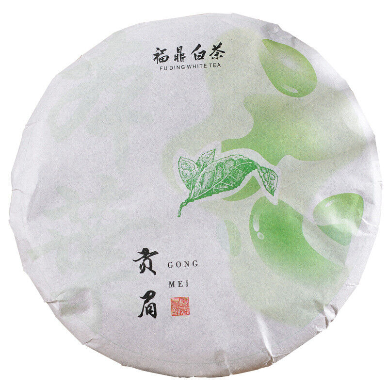 Fuding white tea cake fragrance gongmei shoumei Panxi old white tea cake Main image