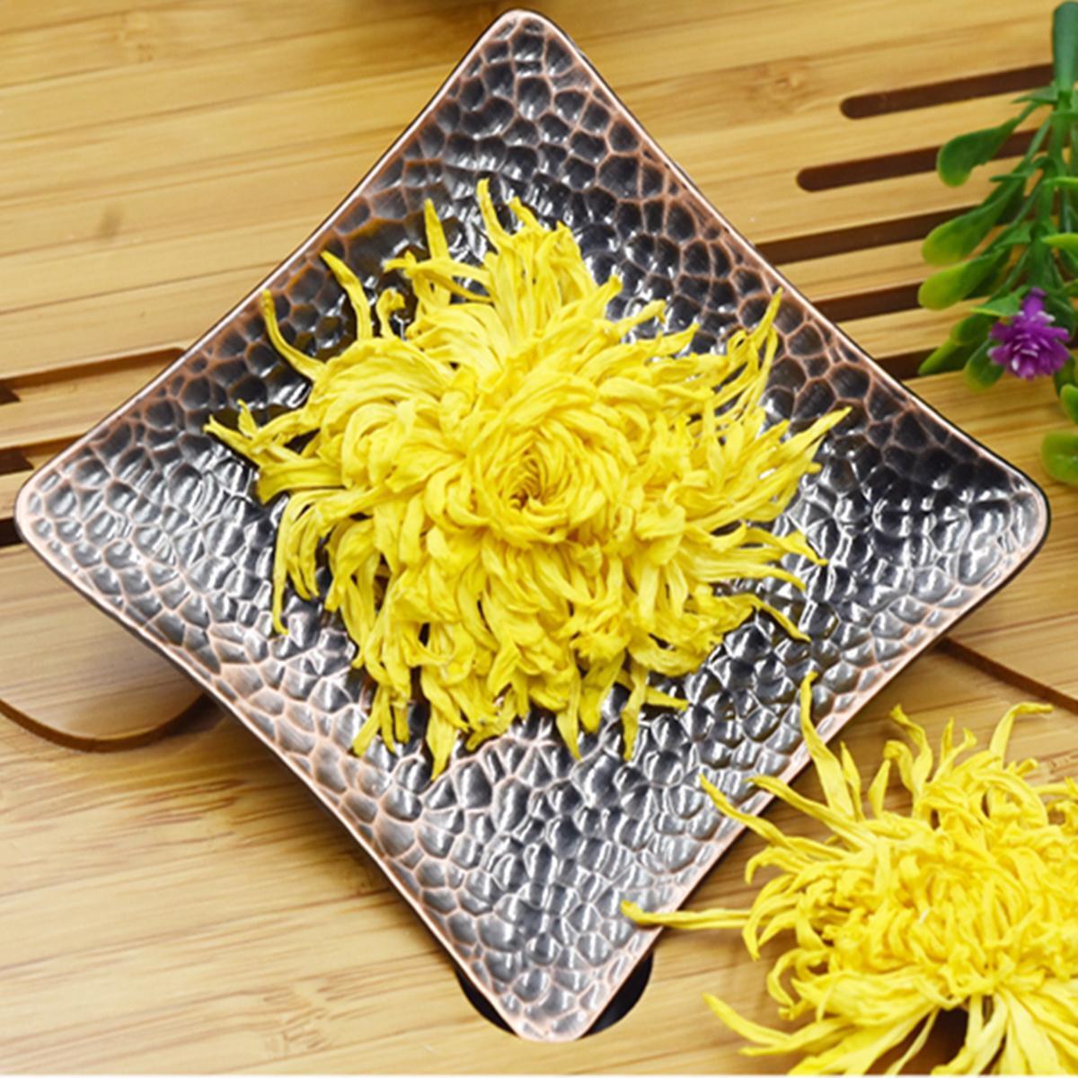 4 Pcs Organic Chrysanthemum Herbal Tea Golden Chrysanthemum Tea Main image