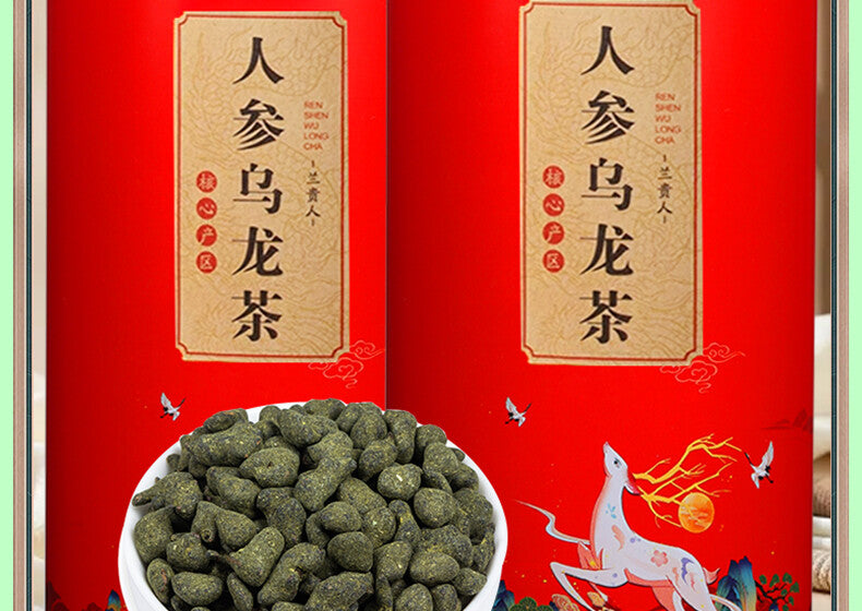 Taiwan High Mountain Dong Ding Oolong Tea Authentic Ginseng Oolong Tea Premium