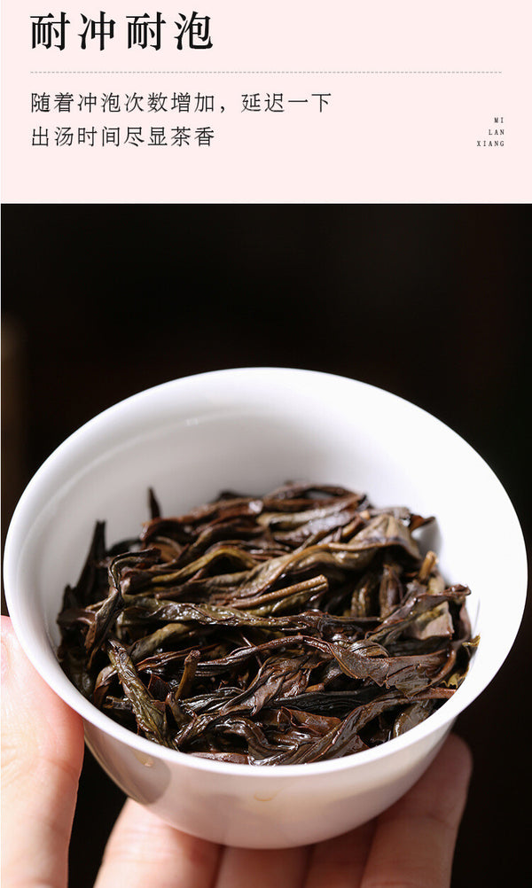High Mountain Honey Orchid Fragrance Chaozhou Phoenix Dancong Tea Ya Shi Xiang