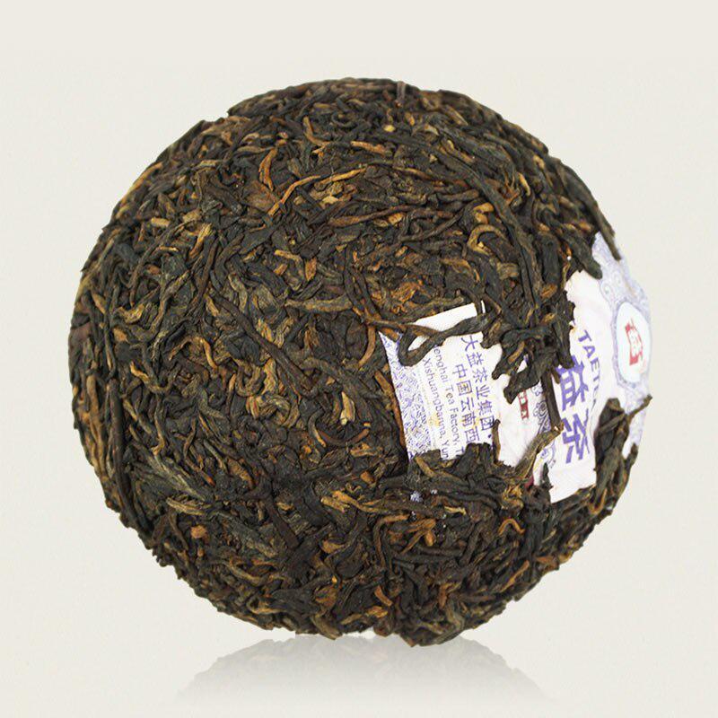 Dayi Shu Puerh Chinese Ripe Puer Tea Tuocha，2017 V93 Yunnan Menghai TAETEA