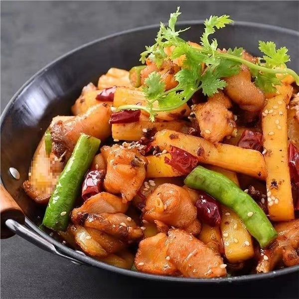 Spicy Hot Pot Base Dry Pot Sauce Homemade Sichuan Style Seasoning