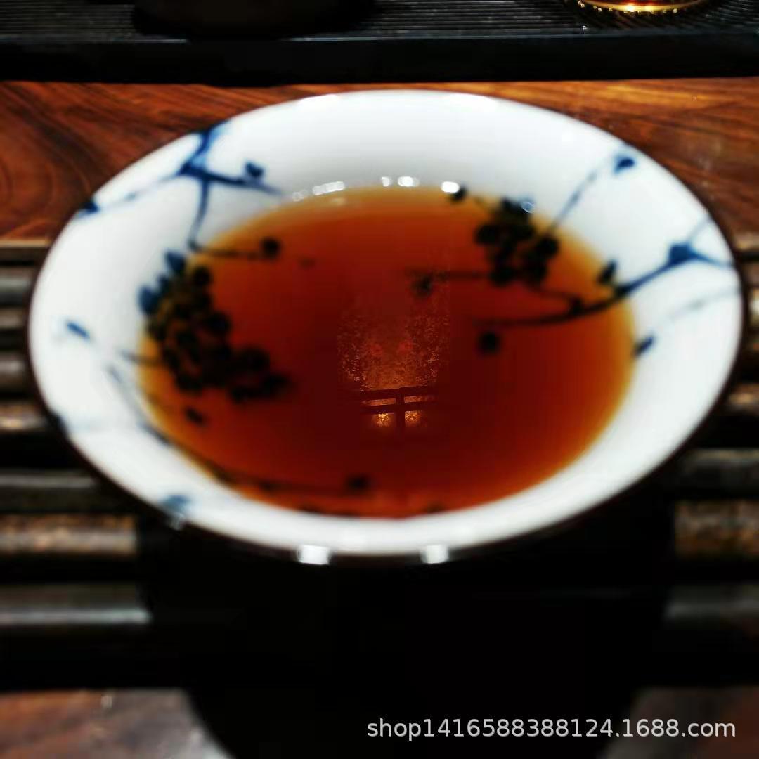 Yunnan Pu'er Tea Ripe Tea Peacock on Cloud Seven Seed Cake 357g/17.6oz