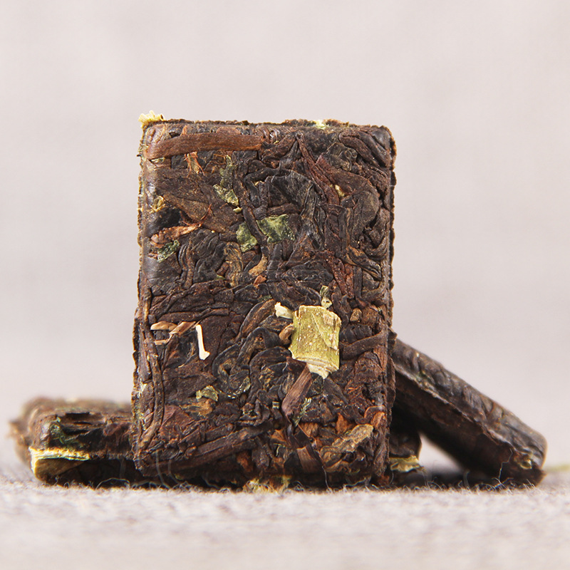 Small tuocha glutinous small square brick tea 500g/1.1LB Puerh ripe tea