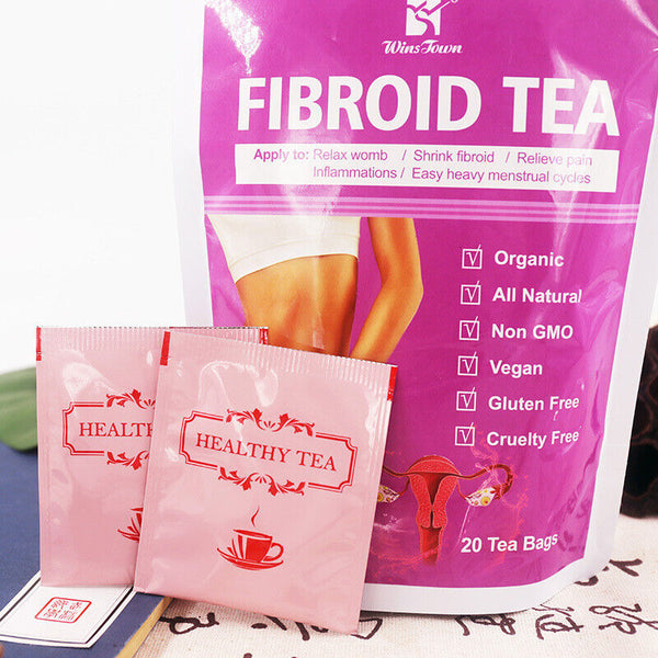 Fibroid Tea Nourishing the Female Reproductive Sytem Health Fiber Tea