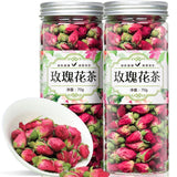 Natürlicher Rosentee Kräutertee Double Red Rose Dry Rose Pingyin Rosentee 70g