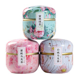 Peach Oolong Tea Gift Set Triangle Bags Apple White Peach Flavor Premium Blend