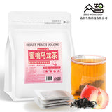 Peach Oolong Tea Flower and Fruit Tea  Roasted Oolong Tea Health Tea Cold Bubble