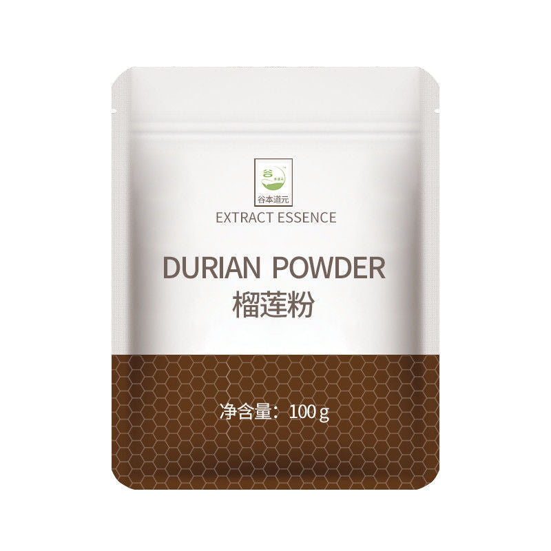 Edible Brewing Dessert Cake Baking Raw Materials 100g Pure Durian Powder