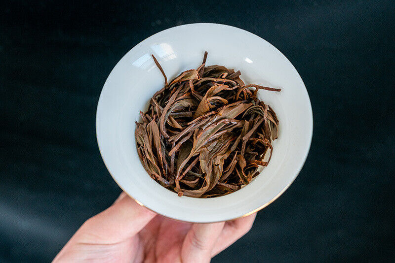 Fenghuang Qing work Dian Hong tea China Red Lijiao Yunnan ancient tree black tea