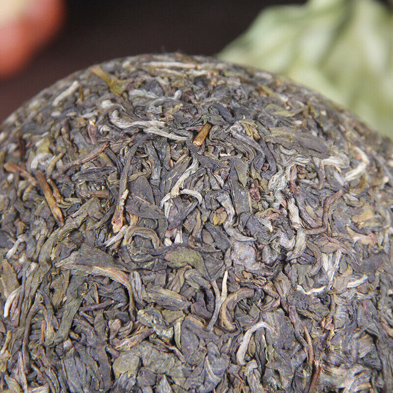 Yunnan Pu-erh Tea Yiwu Mint Hetang Cha Tea 500g Organic Ancient Tree Spring Tea