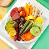 Mixed Fruit Veggie Crisps 108g with Okra Strawberry Freeze Dried Healthy Snack