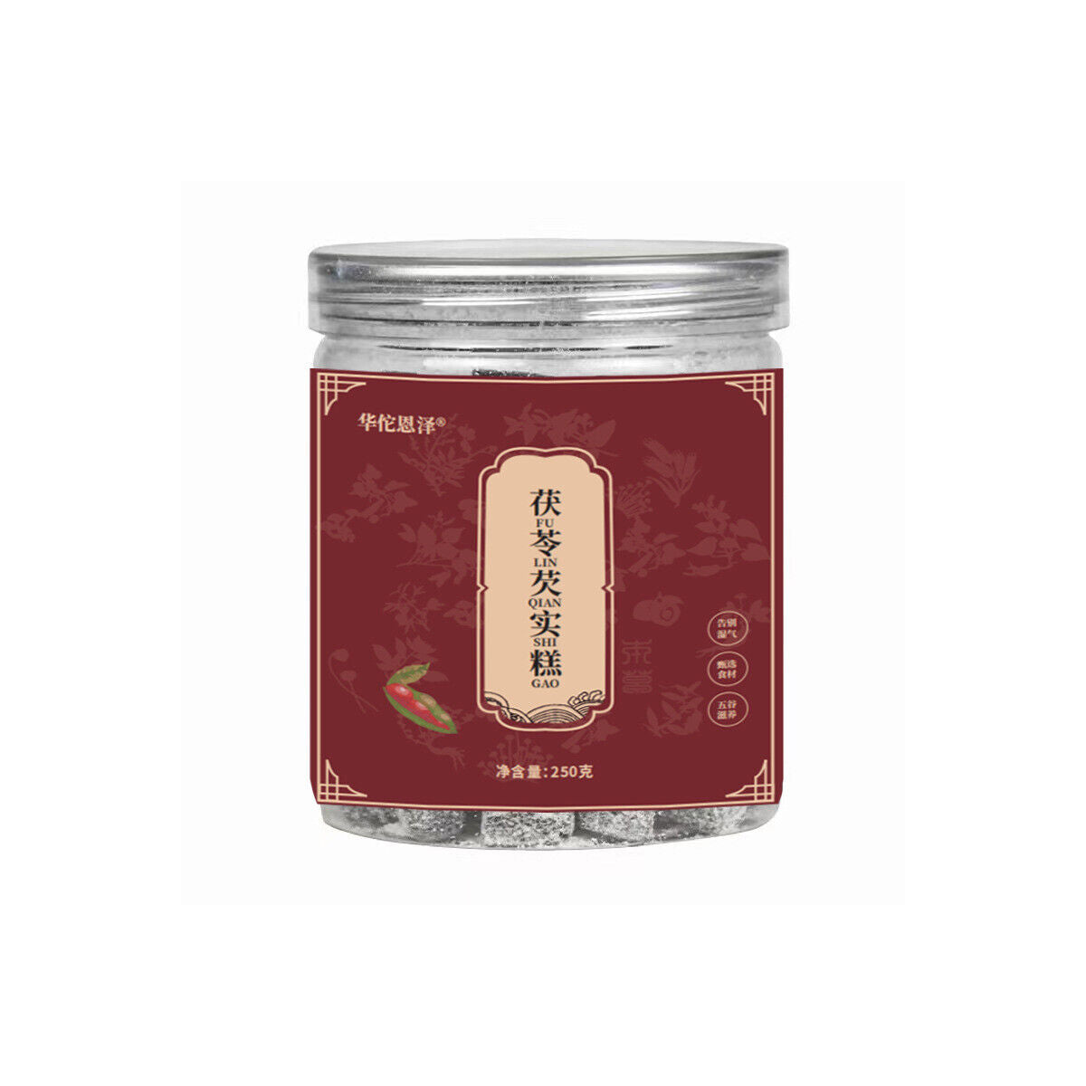 Gorgonzola Poria Job's Dampness Cake Fu Dampness Cream Pat Chun Cake 250g Secondary image