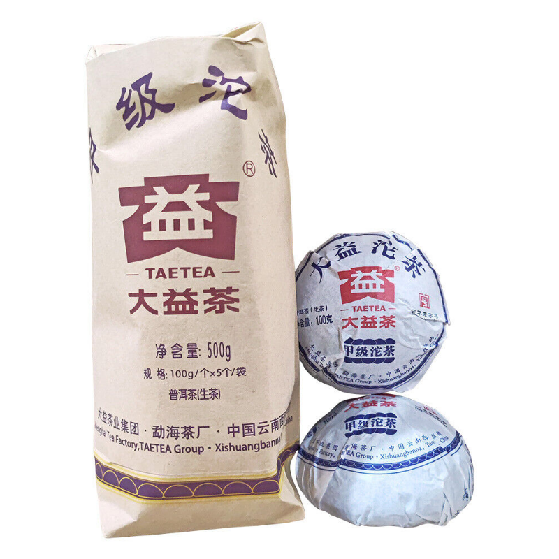 Dayi Jia Ji Tuo Cha Pu-erh Tea TuoChaPu'er Tea 500g Year Menghai