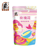 Premium Rose Tea 50g New and Old Packaging