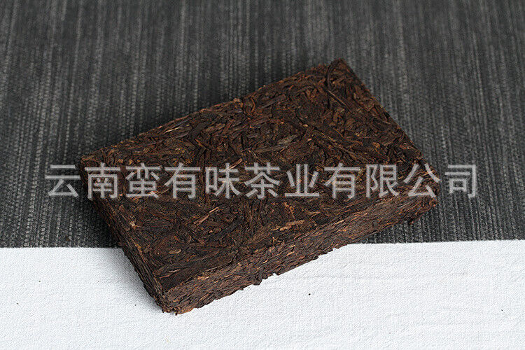 250g Yunnan Pu'er Tea Private Tea Old Tea Bone Pu'er Ripe Tea Brick Tea