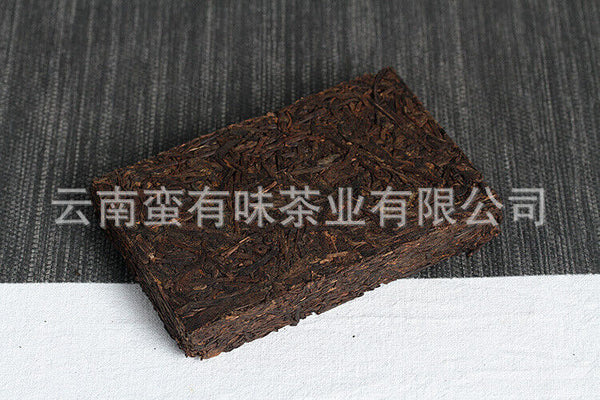 250g Yunnan Pu'er Tea Private Tea Old Tea Bone Pu'er Ripe Tea Brick Tea