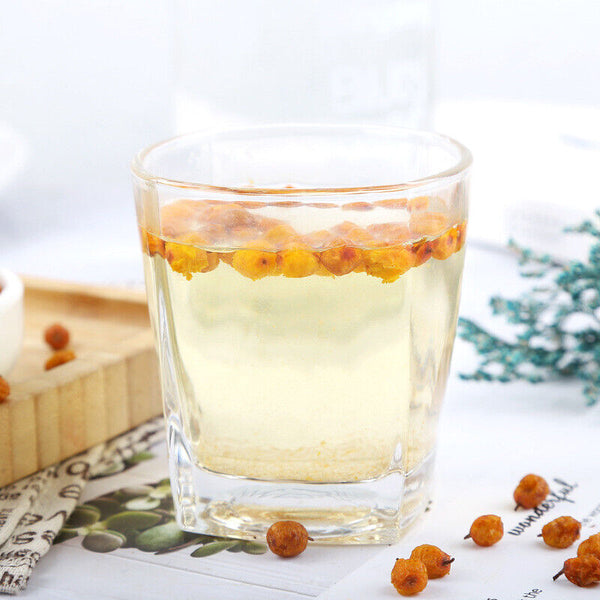 Edible Sea Buckthorn Fruit Sea Buckthorn Tea Sea Buckthorn Fruit Bulk 500g