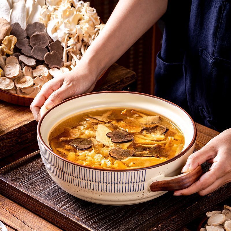 Yunnan Dried Matsutake Mushroom Soup Pack –Perfect Seasoning for Stews & Chicken