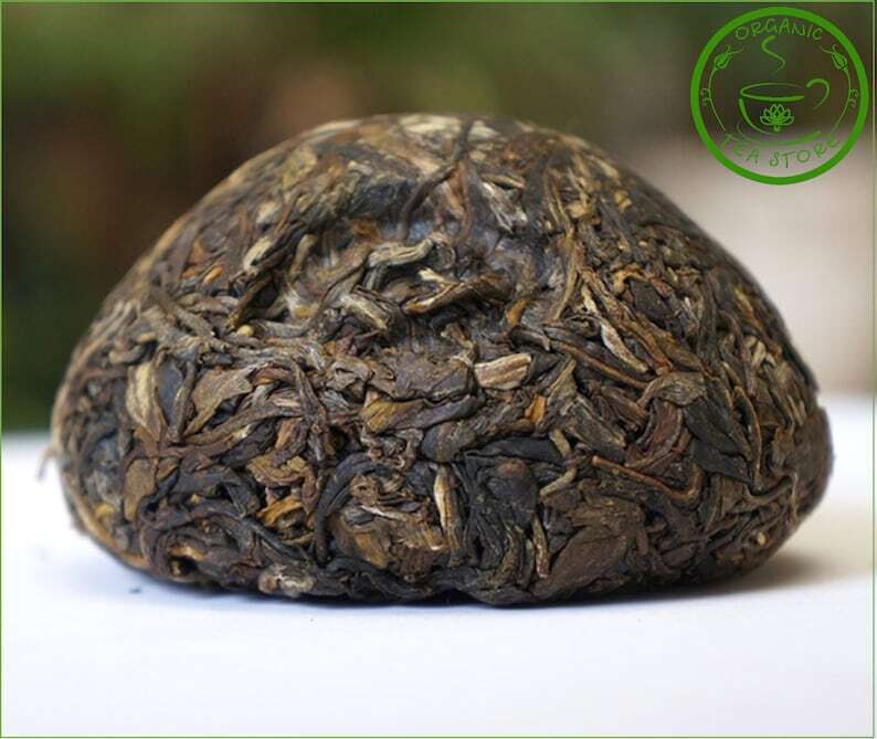 Chinese Puerh Tea Pur-erh  Cake 100g Chinese Tea Raw Puer Puerh