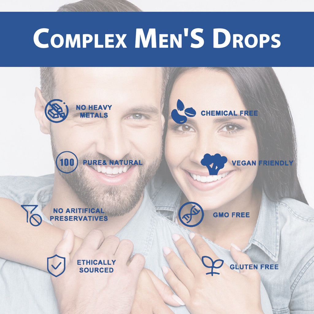 Complex Men'S Drops Male Enhanced Support, Male Enhancement, Enchantment 30ml