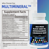SEA MOSS CAPSULE ALL IN ONE MULTIMINTERAL NATURAL HEALTH CARE