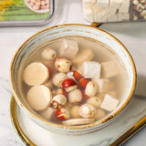 Poria 205g Sishen Soup Health Tea Wanming Yam Lotus Seed Gorgon
