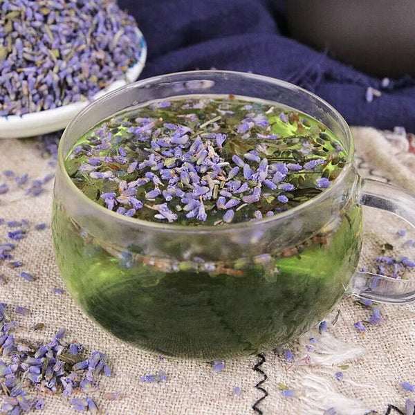Lavender Flower Tea for Relieving Stress Chinese Herb Tea High Quality