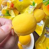 Large Pack Dried Yellow Peach Childhood Snack Sweet and Sour Crunchy Peach