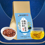 150g Tea Bag Sleep Tea Health Herbal Tea Sour Jujube Seed Lily Poria Cocos Tea