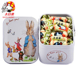 Guanshengyuan White Rabbit Milk Candy 114g exquisite gift box candy snacks
