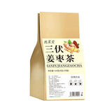 Viral Herbal Blend Sanfu Ginger Jujube Tea