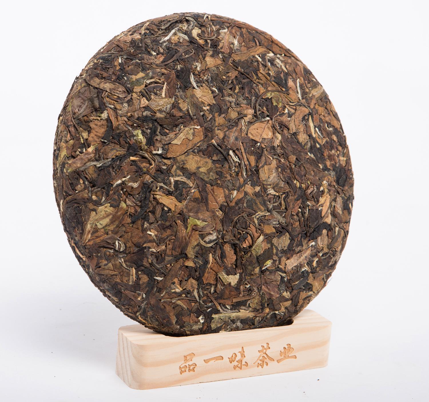 Fujian Fuding's White Tea Gong Mei Tea Cake 350g Loose Secondary image