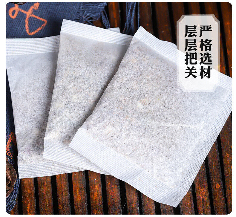 Du Zhong Xiong Flower Tea Houttuynia Kudzu Goji Ginseng Men’s Tea