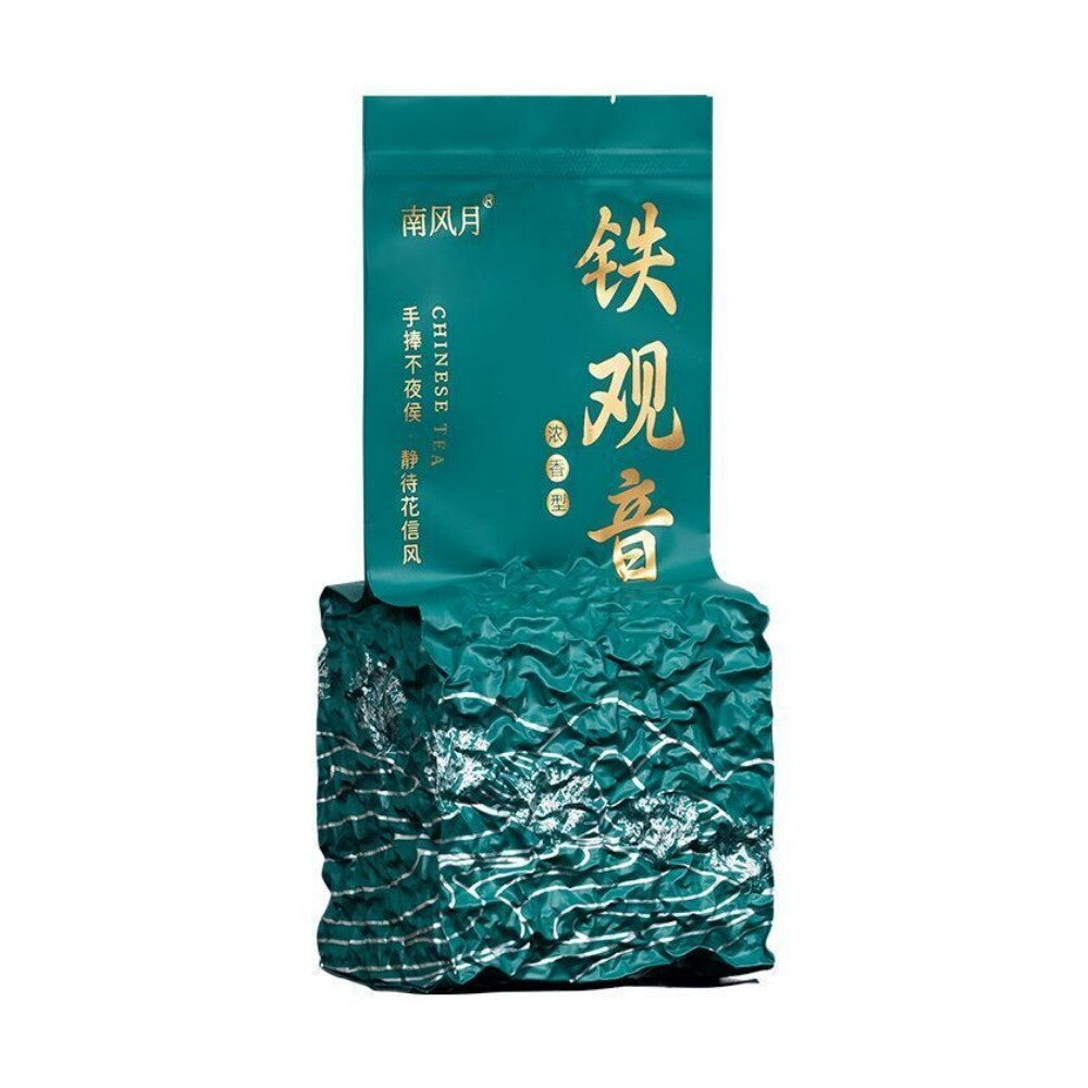 Tie Guan Yin Oolong Tea Fresh Orchid Aroma Long Lasting Flavor High Mountain