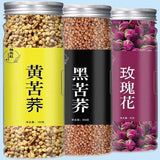 Yellow Buckwheat Herbal Tea 2024 Premium Black Tartary Buckwheat Tea Health Tea
