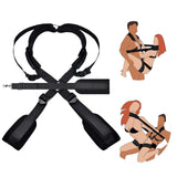 Sex Swing BDSM Sex Toy Set Bondage Restraint with Adjustable Waist