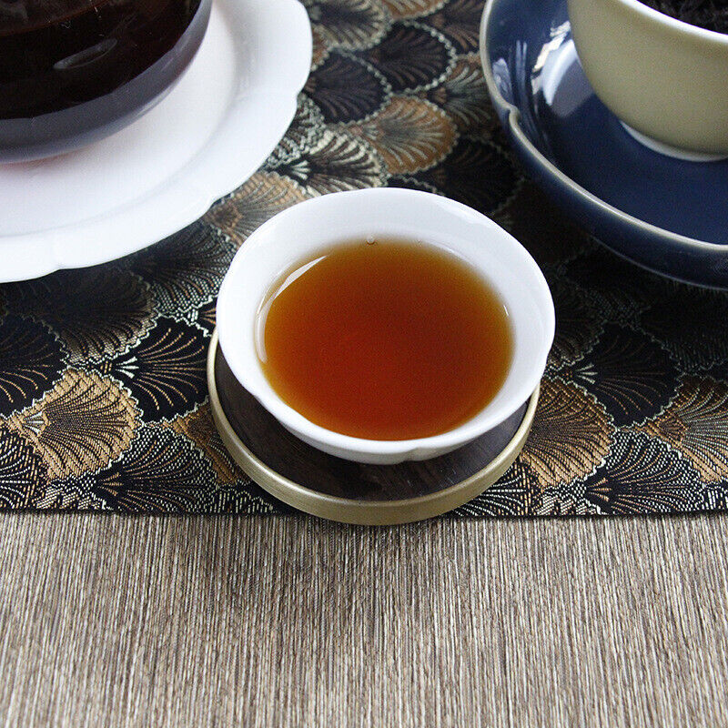 500g Yunnan Lincang Daxueshan Pu'er tea ripe tea ancient dragon pearl tea ripe