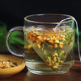 Yellow Buckwheat Premium Genmaicha Tea Boosts Digestion Japanese Tea Barley Tea