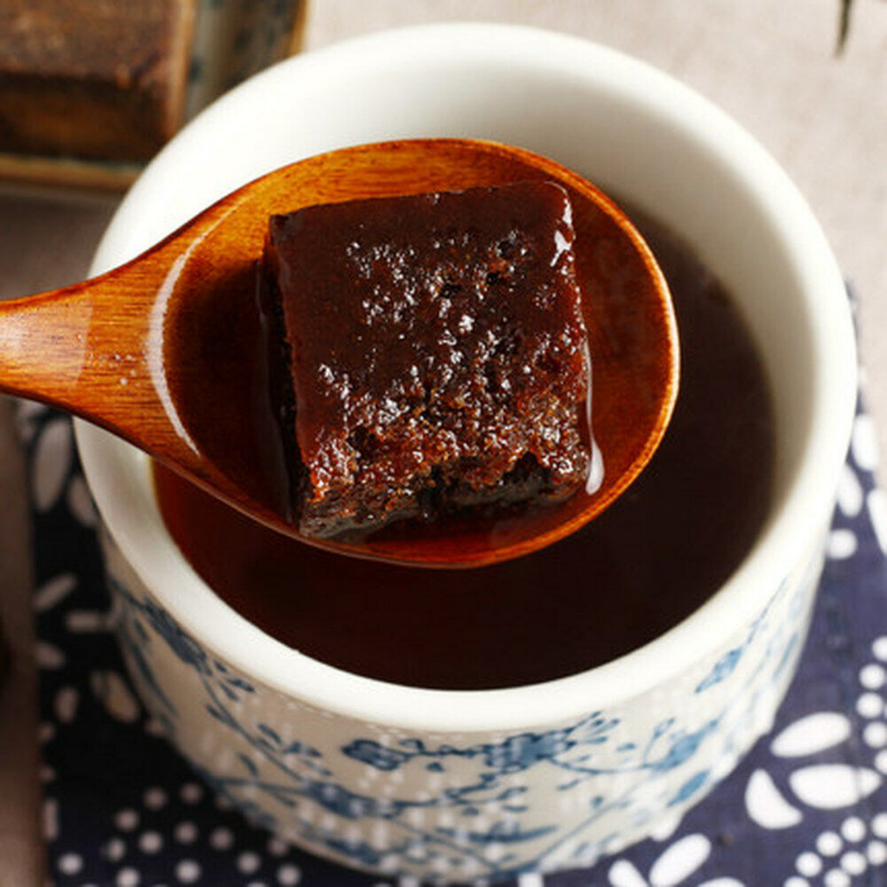 500g Yunnan Brown Sugar Rose Ginger Tea Secondary image