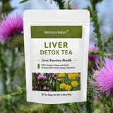 Liver Cleanse Detox & Repair 28 Tea Bags Liver Health Support Supplement
