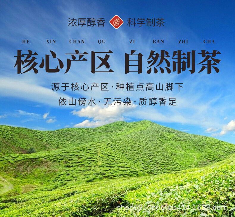 2024 New Tea Yingde Hong 9 Authentic Old Tree Black Tea Rich Aroma Ying Hong 9