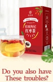 Longan Medlar Red Date Tea Healthy Herb Tea Bag 120g