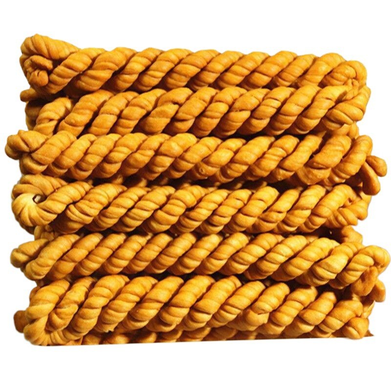 New Shaanxi Snacks Casual Long Twist Fragrant Crispy Twist Old-fashioned  Pastry Main image