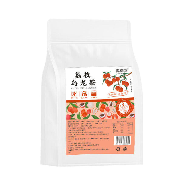 Lychee Oolong Fruit Tea Combo: Cold & Hot Brew Herbal Tea Bags