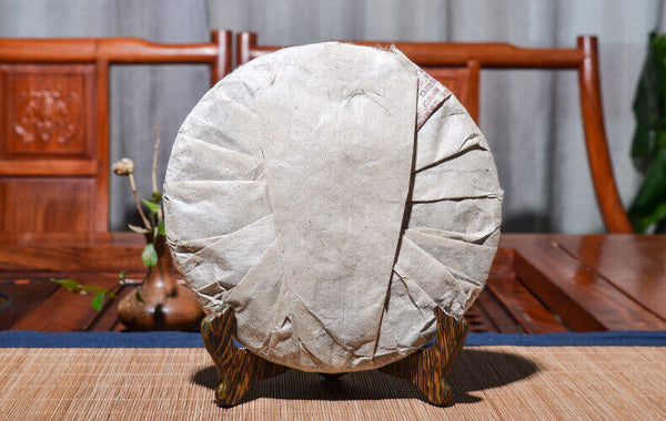 Yunnan Pu'er 357g Menghai Pu'er Ripe Tea Cake Yunnan Tea